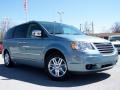 2009 Clearwater Blue Pearl Chrysler Town & Country Limited  photo #4
