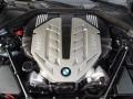 4.4 Liter Twin-Turbo DOHC 32-Valve VVT V8 Engine for 2009 BMW 7 Series 750i Sedan #74703157