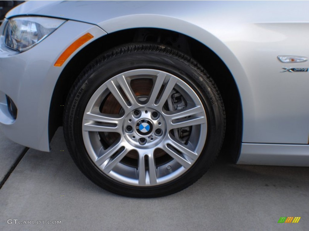 2012 BMW 3 Series 335i xDrive Coupe Wheel Photo #74703391