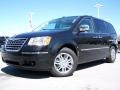 2009 Brilliant Black Crystal Pearl Chrysler Town & Country Limited  photo #1