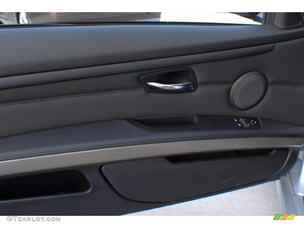 2012 3 Series 335i xDrive Coupe - Titanium Silver Metallic / Black photo #11