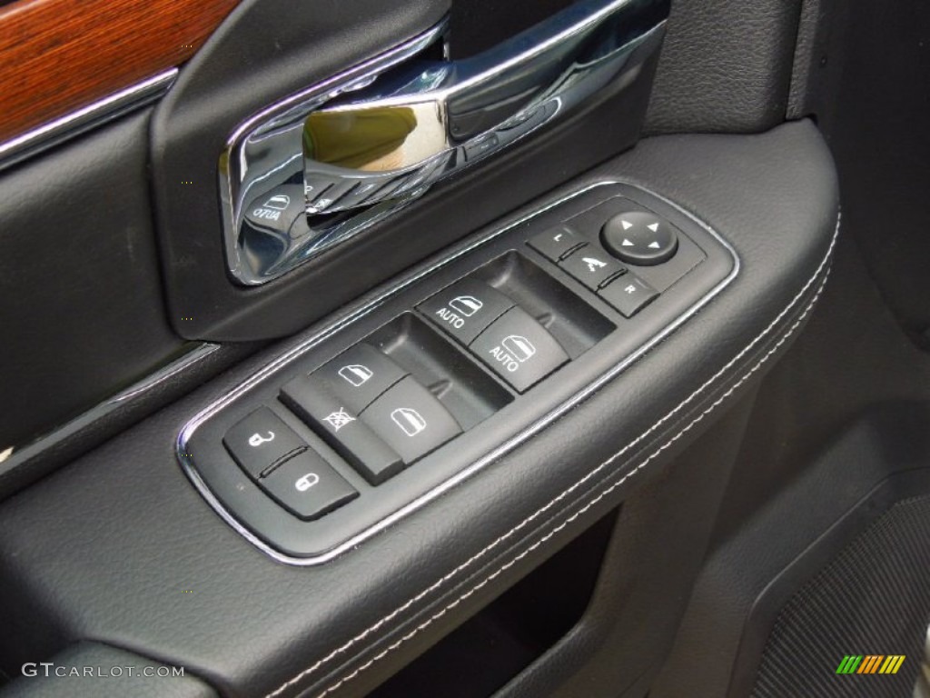 2013 Ram 1500 Laramie Crew Cab Controls Photo #74703561