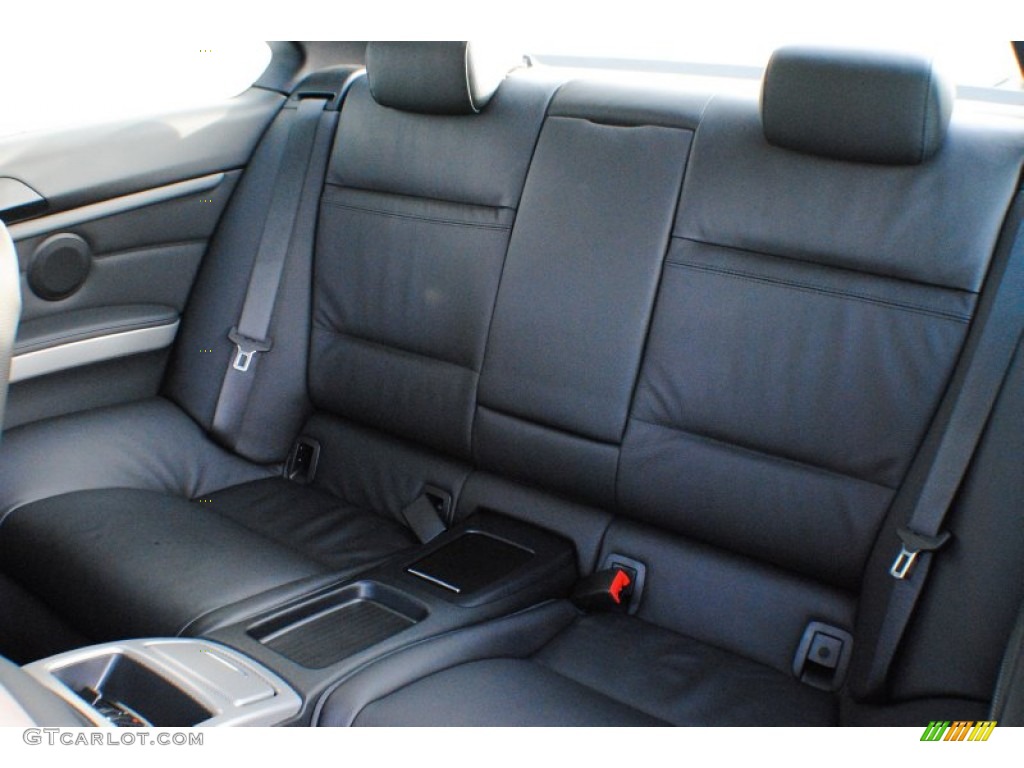 2012 BMW 3 Series 335i xDrive Coupe Rear Seat Photo #74703577