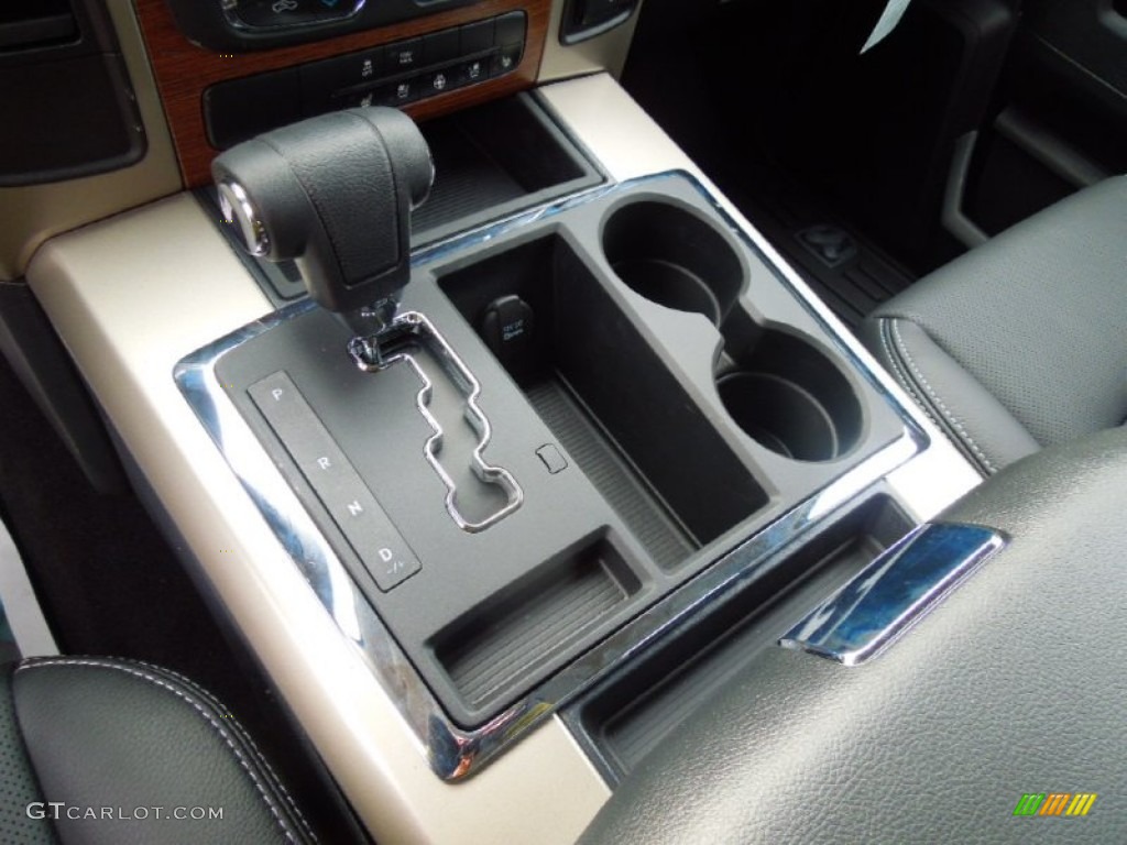 2013 Ram 1500 Laramie Crew Cab Transmission Photos