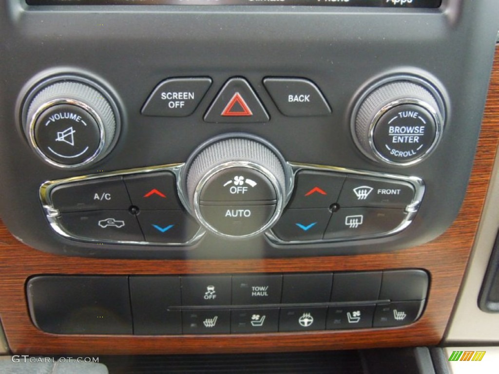 2013 Ram 1500 Laramie Crew Cab Controls Photo #74703622
