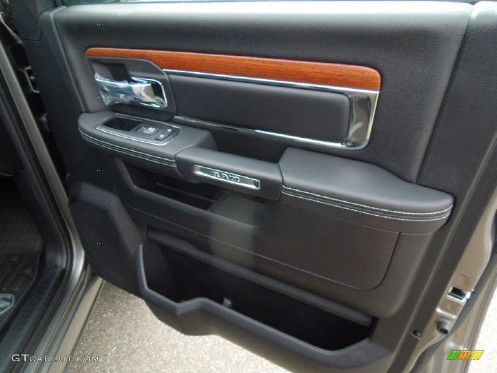 2013 Ram 1500 Laramie Crew Cab Door Panel Photos