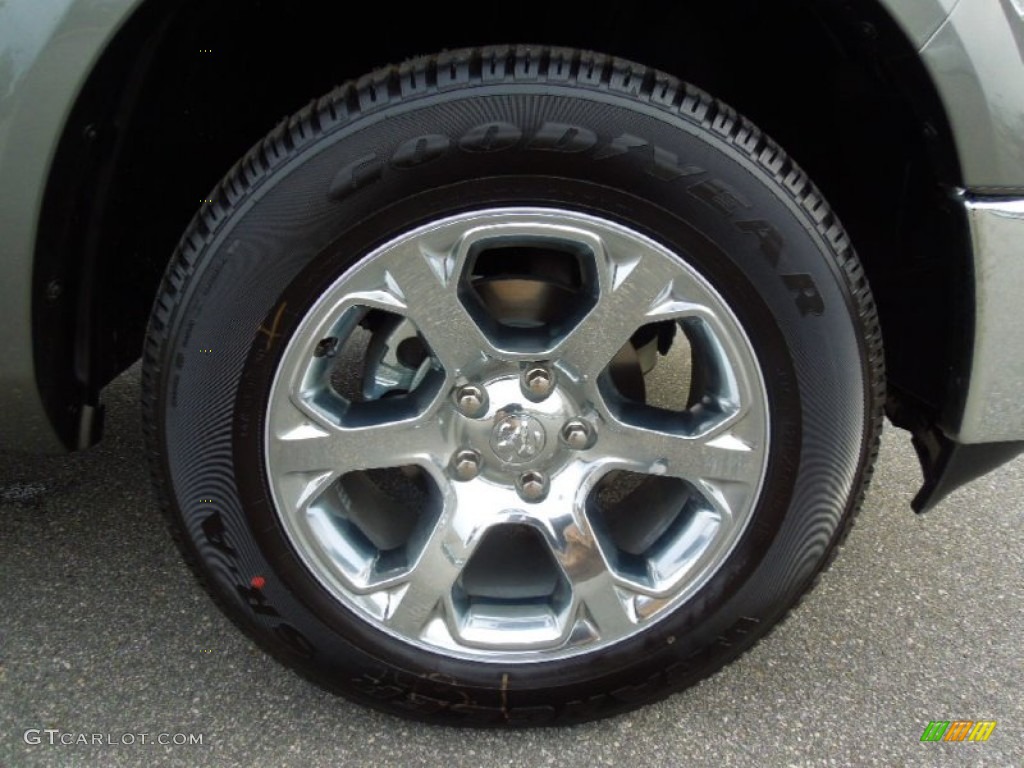2013 Ram 1500 Laramie Crew Cab Wheel Photo #74703850