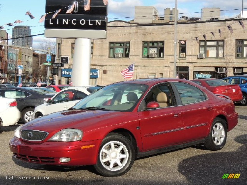 Matador Red Metallic Mercury Sable