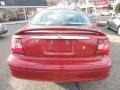 2003 Matador Red Metallic Mercury Sable LS Premium Sedan  photo #8