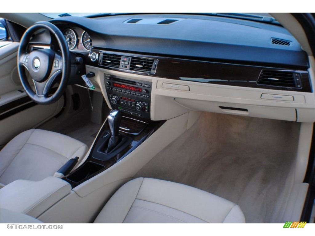 2009 3 Series 328xi Coupe - Mojave Brown Metallic / Cream Beige Dakota Leather photo #9