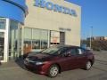Crimson Pearl - Civic LX Sedan Photo No. 1