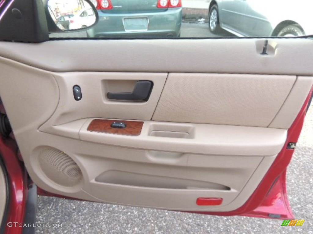 2003 Sable LS Premium Sedan - Matador Red Metallic / Medium Parchment photo #12