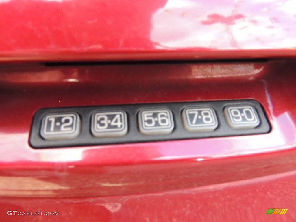 2003 Sable LS Premium Sedan - Matador Red Metallic / Medium Parchment photo #14