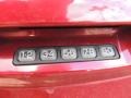 2003 Matador Red Metallic Mercury Sable LS Premium Sedan  photo #14