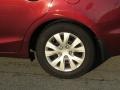 Crimson Pearl - Civic LX Sedan Photo No. 4