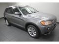 2013 Space Gray Metallic BMW X3 xDrive 28i  photo #6