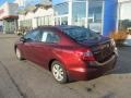 Crimson Pearl - Civic LX Sedan Photo No. 5