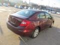 Crimson Pearl - Civic LX Sedan Photo No. 7