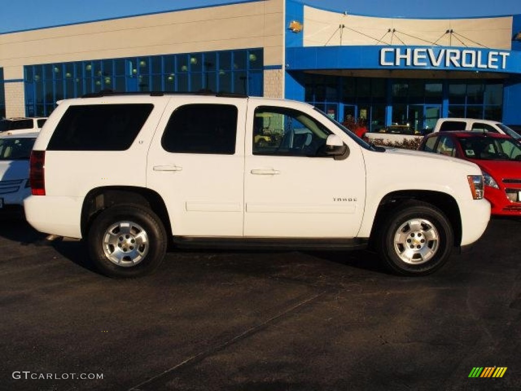 2012 Tahoe LT 4x4 - Summit White / Ebony photo #1