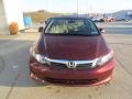 Crimson Pearl - Civic LX Sedan Photo No. 10