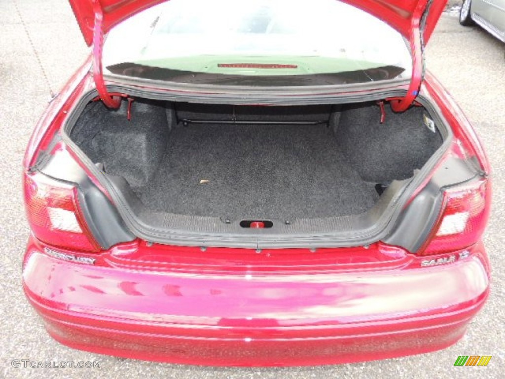 2003 Sable LS Premium Sedan - Matador Red Metallic / Medium Parchment photo #25