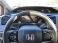 Crimson Pearl - Civic LX Sedan Photo No. 13