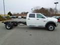 2012 Bright White Dodge Ram 4500 HD ST Crew Cab Chassis  photo #3