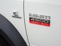 2012 Bright White Dodge Ram 4500 HD ST Crew Cab Chassis  photo #7