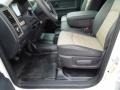 2012 Bright White Dodge Ram 4500 HD ST Crew Cab Chassis  photo #9