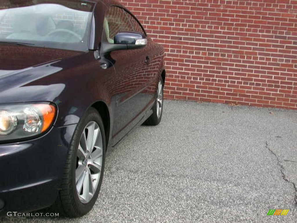 2009 C70 T5 Convertible - Magic Blue Metallic / Calcite photo #15