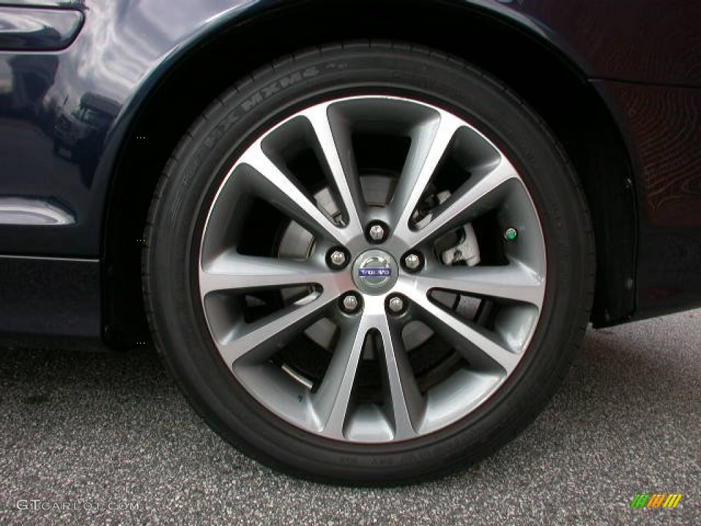 2009 C70 T5 Convertible - Magic Blue Metallic / Calcite photo #27