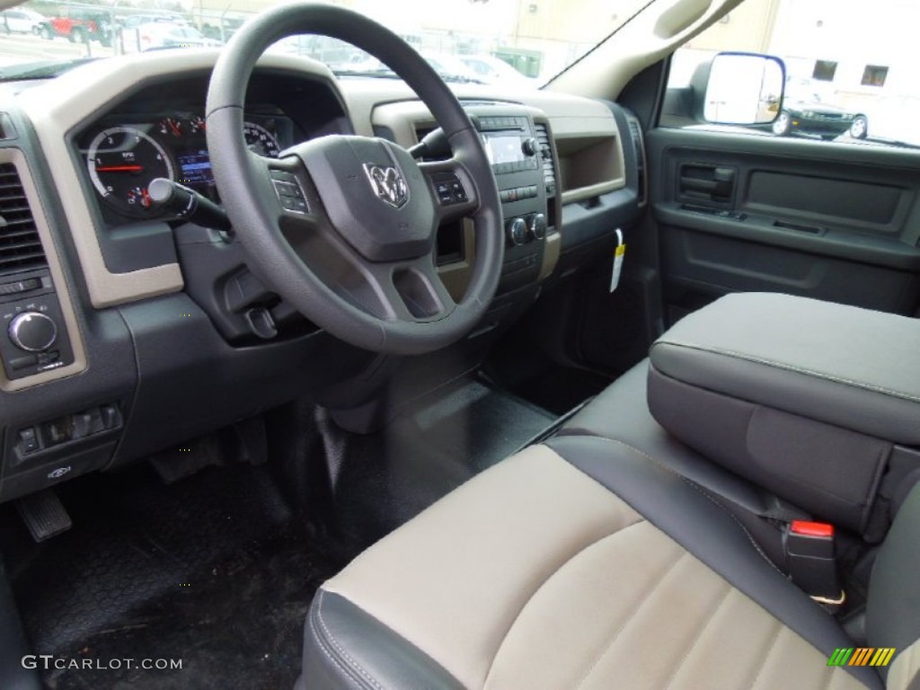 2012 Dodge Ram 4500 HD ST Crew Cab Chassis Interior Color Photos