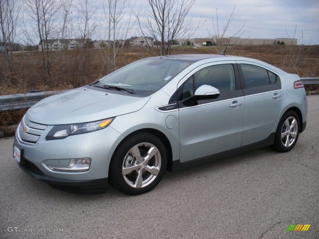 Viridian Joule 2012 Chevrolet Volt Hatchback Exterior Photo #74705053