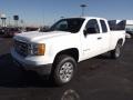 Summit White - Sierra 2500HD SLE Extended Cab 4x4 Photo No. 1