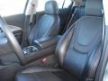 2012 Chevrolet Volt Jet Black/Dark Accents Interior Front Seat Photo