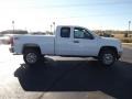 Summit White - Sierra 2500HD SLE Extended Cab 4x4 Photo No. 4