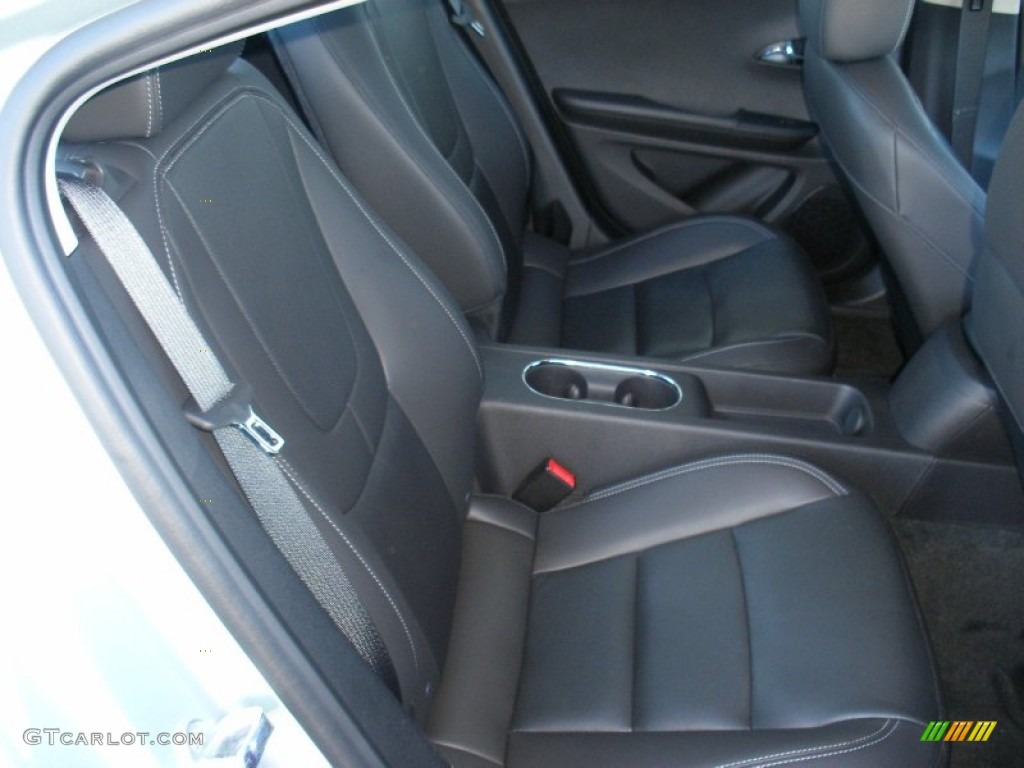 2012 Volt Hatchback - Viridian Joule / Jet Black/Dark Accents photo #19