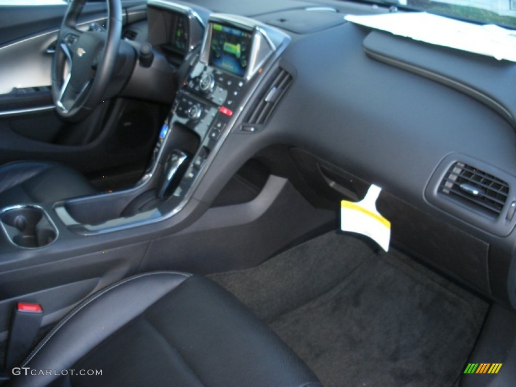 2012 Volt Hatchback - Viridian Joule / Jet Black/Dark Accents photo #20