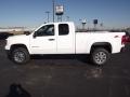 Summit White - Sierra 2500HD SLE Extended Cab 4x4 Photo No. 8