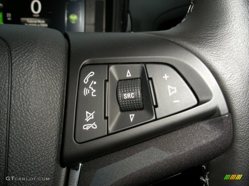 2012 Chevrolet Volt Hatchback Controls Photo #74705500