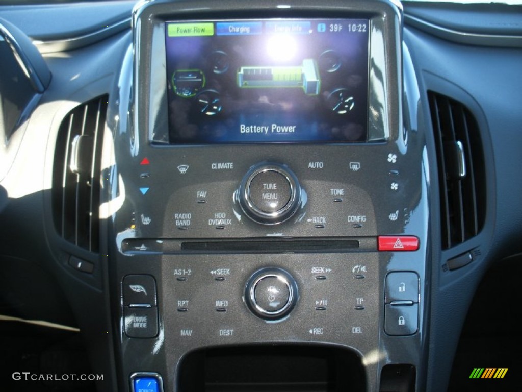 2012 Chevrolet Volt Hatchback Controls Photo #74705608