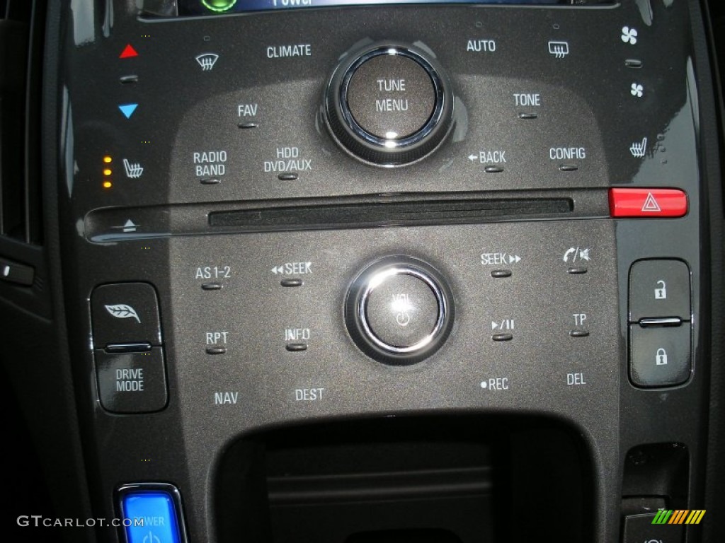 2012 Chevrolet Volt Hatchback Controls Photo #74705626