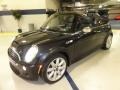 2006 Astro Black Metallic Mini Cooper S Convertible  photo #2