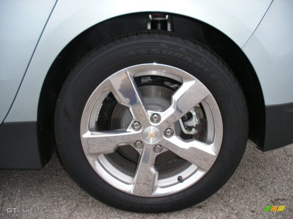 2012 Chevrolet Volt Hatchback Wheel Photo #74705820