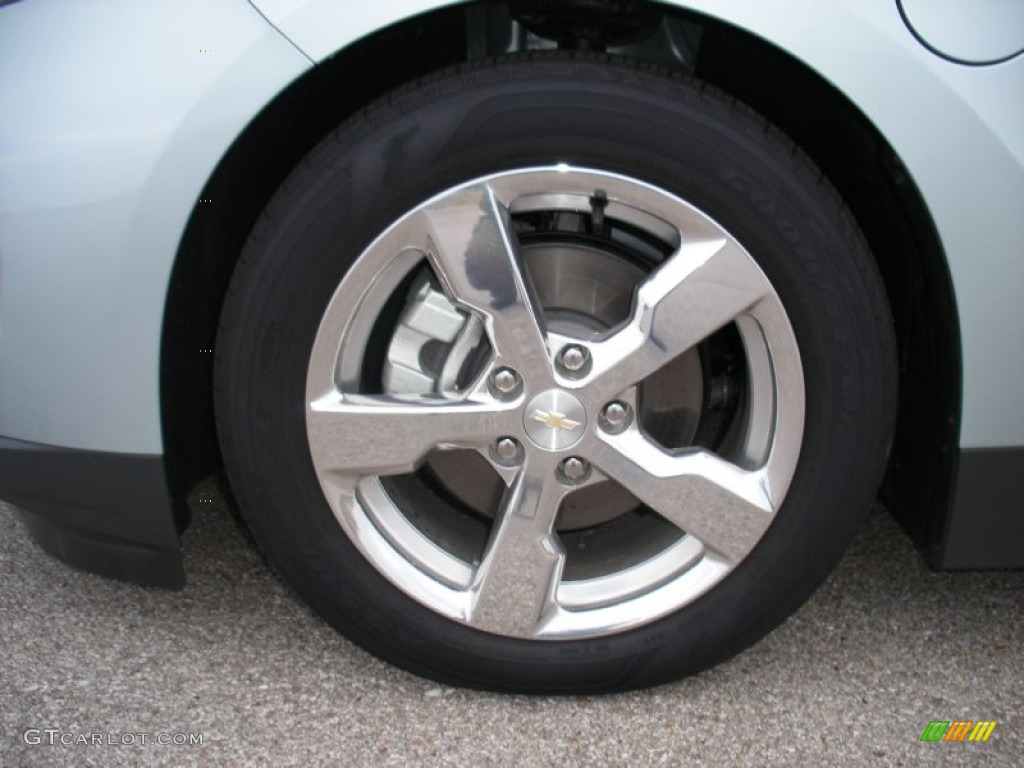 2012 Chevrolet Volt Hatchback Wheel Photo #74705841