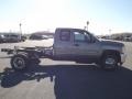 Mocha Steel Metallic - Silverado 3500HD LT Extended Cab 4x4 Dually Chassis Photo No. 4