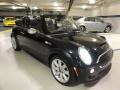 2006 Astro Black Metallic Mini Cooper S Convertible  photo #4