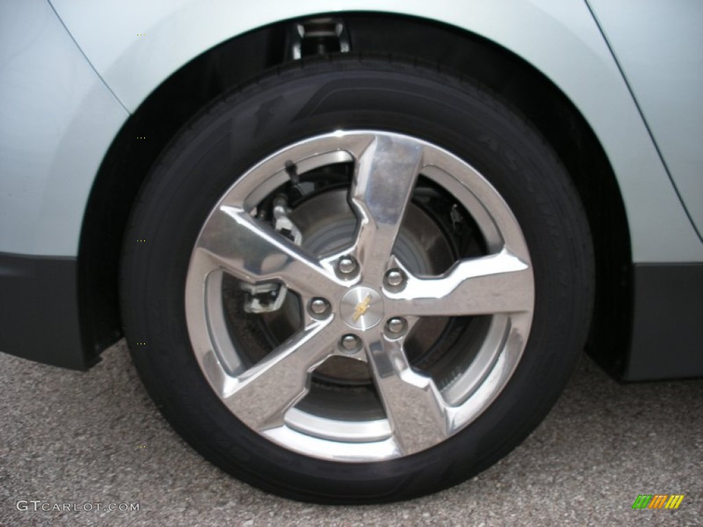 2012 Chevrolet Volt Hatchback Wheel Photo #74705860