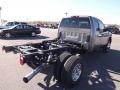 2013 Mocha Steel Metallic Chevrolet Silverado 3500HD LT Extended Cab 4x4 Dually Chassis  photo #5