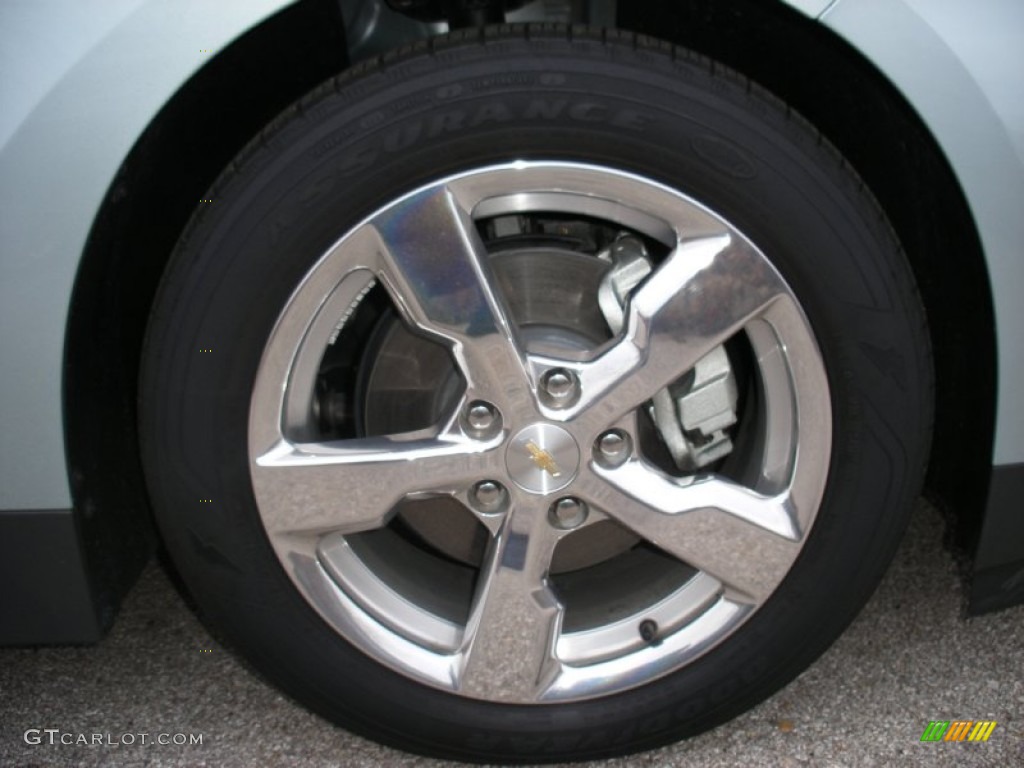 2012 Chevrolet Volt Hatchback Wheel Photo #74705884
